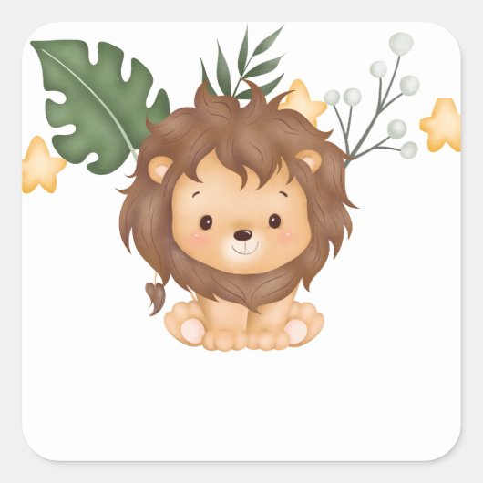 Revelation 5:5 Lion of Judah Stickers (Vorderseite)