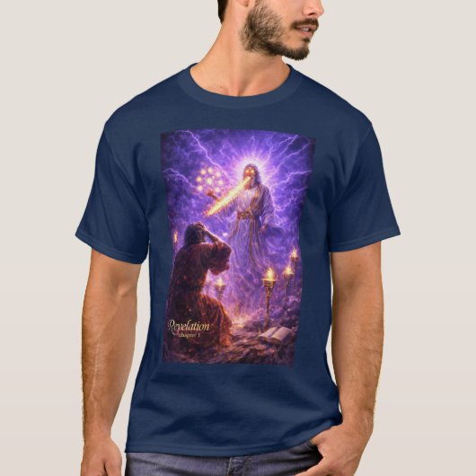 Revelation Chapter 1 T-Shirt (Vorderseite)
