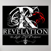 REVELATION-Plakat und gerahmtes Kunstwerk Poster (Vorne)
