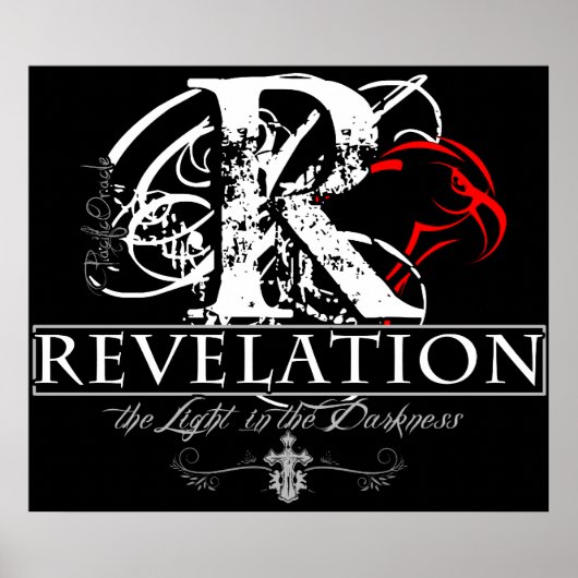 REVELATION-Plakat und gerahmtes Kunstwerk Poster (Vorne)