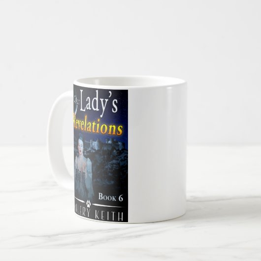 Revelations Coffee Mug unserer Dame Kaffeetasse (Vorderseite Links)