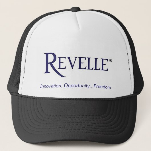 Revelle Logo-Kappe Truckerkappe (Vorderseite)