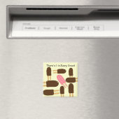 Revells und Eisstäbchen Magnet (In Situ (Geschirrspüler))