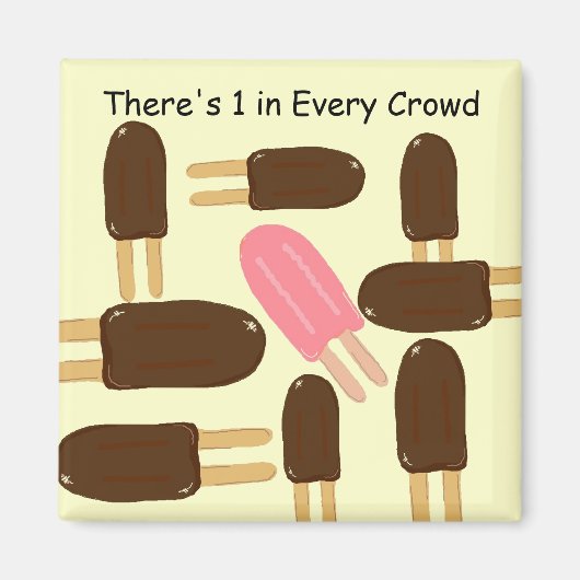 Revells und Popsicles Magnet (Vorne)