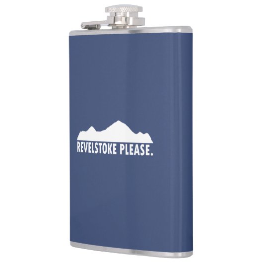 Revelstok Bitte Flachmann (Links)