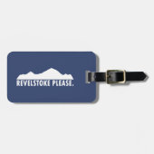 Revelstok Bitte Gepäckanhänger (Vorderseite horizontal)