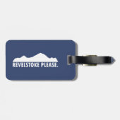 Revelstok Bitte Gepäckanhänger (Rückseite horizontal)