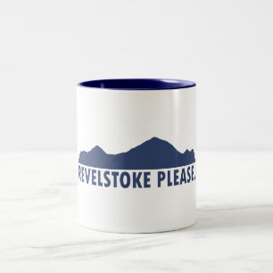 Revelstok Bitte Zweifarbige Tasse