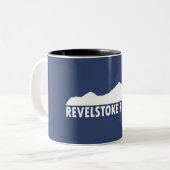 Revelstok Bitte Zweifarbige Tasse (Vorderseite Links)
