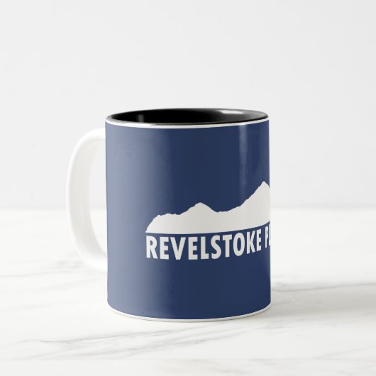 Revelstok Bitte Zweifarbige Tasse (Vorderseite Links)