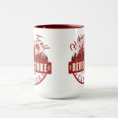 Revelstok British Columbia Kanada Tasse (Zentrum)