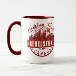 Revelstok British Columbia Kanada Tasse