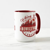 Revelstok British Columbia Kanada Tasse (VorderseiteRechts)