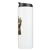 Revelstok British Columbia Peace Bear Thermosbecher (Nach rechts gedreht)