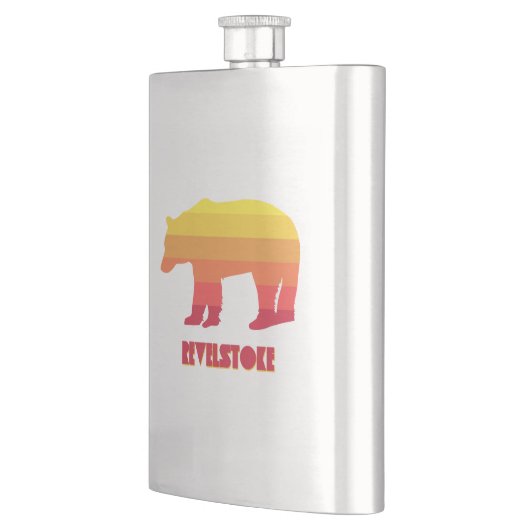 Revelstoke Bear Flachmann (Links)