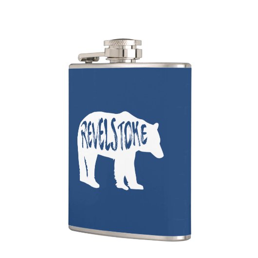 Revelstoke Bear Flachmann (Links)