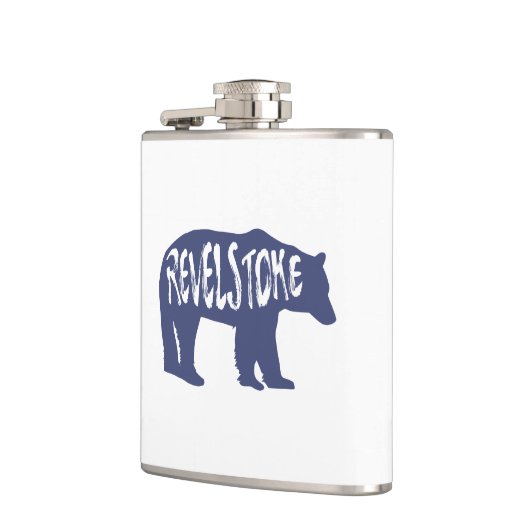 Revelstoke Bear Flachmann (Links)