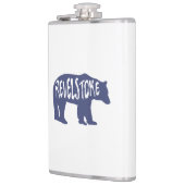 Revelstoke Bear Flachmann (Links)