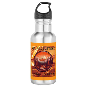 Revelstoke British Columbia Edelstahlflasche