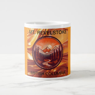 Revelstoke British Columbia Jumbo-Tasse