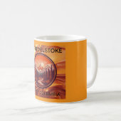 Revelstoke British Columbia Kaffeetasse (VorderseiteRechts)