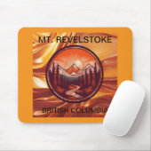 Revelstoke British Columbia Mousepad (Mit Mouse)
