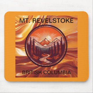 Revelstoke British Columbia Mousepad