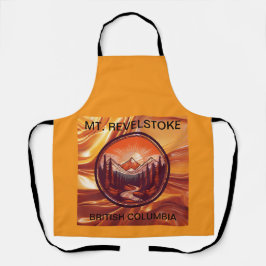 Revelstoke British Columbia Schürze