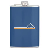 Revelstoke Flachmann (Vorderseite)