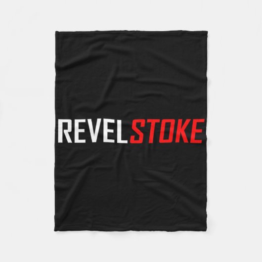 Revelstoke fleecedecke (Vorderseite)