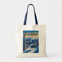 Revelstoke Kanada Winter Vintage