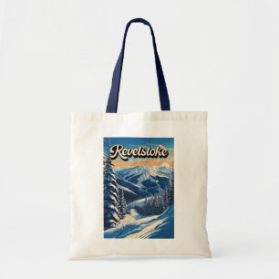 Revelstoke Kanada Winter Vintage Tragetasche