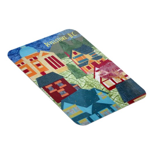 Revelstoke Magnet (Rechte Seite)