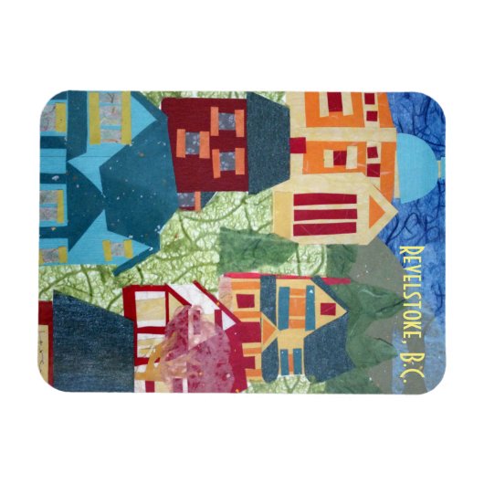 Revelstoke Magnet (Horizontal)