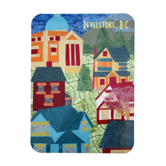 Revelstoke Magnet (Vertikal)