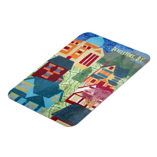 Revelstoke Magnet (Linke Seite)