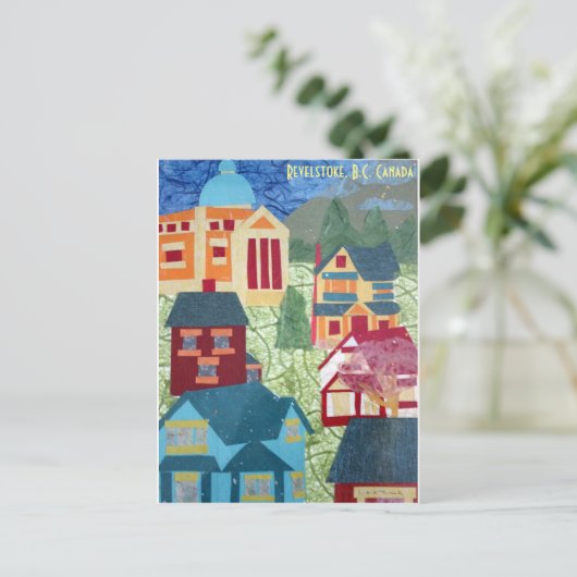 Revelstoke Postkarte (Stehend Vorderseite)