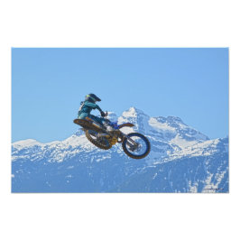 Revelstoke Ride - MotoX Racing in British Columbia Fotodruck