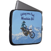 Revelstoke Ride - MotoX Racing in British Columbia Laptopschutzhülle (Vorne Rechts)