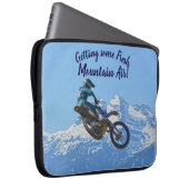 Revelstoke Ride - MotoX Racing in British Columbia Laptopschutzhülle (Vorne Rechts)