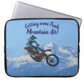 Revelstoke Ride - MotoX Racing in British Columbia Laptopschutzhülle (Vorderseite)
