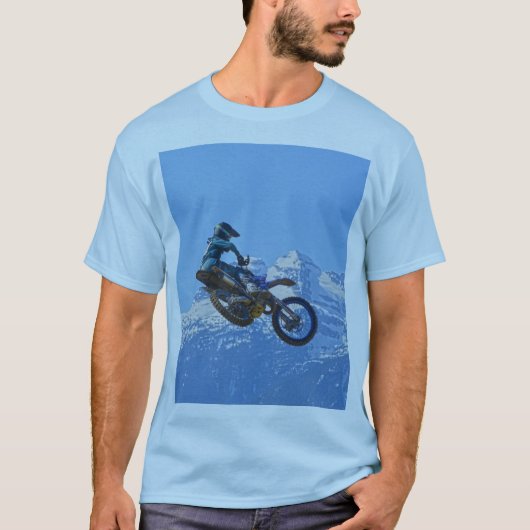 Revelstoke Ride - MotoX Racing in British Columbia T-Shirt (Vorderseite)