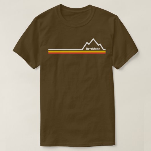 Revelstoke T-Shirt (Design vorne)