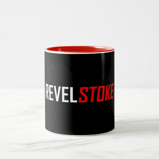 Revelstoke Zweifarbige Tasse (Mittel)