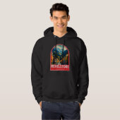 Revelstown Canada Travel Art Vintag Hoodie (Vorne ganz)