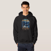 Revelstown Canada Winter Vintag Hoodie (Vorne ganz)