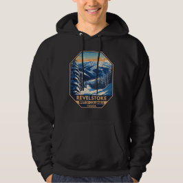 Revelstown Canada Winter Vintag Hoodie