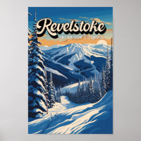 Revelstown Canada Winter Vintag