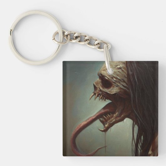 Revenant Chattel of Scorn | Akrylischer Schlüssela Schlüsselanhänger (Vorderseite)