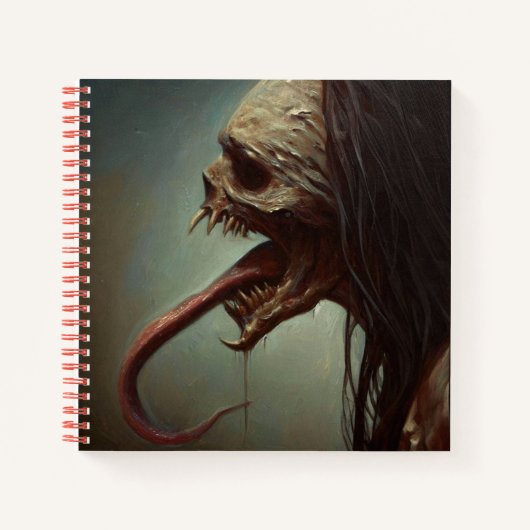 Revenant Chattel of Scorn | SpiralNotebook Notizblock (Vorderseite)